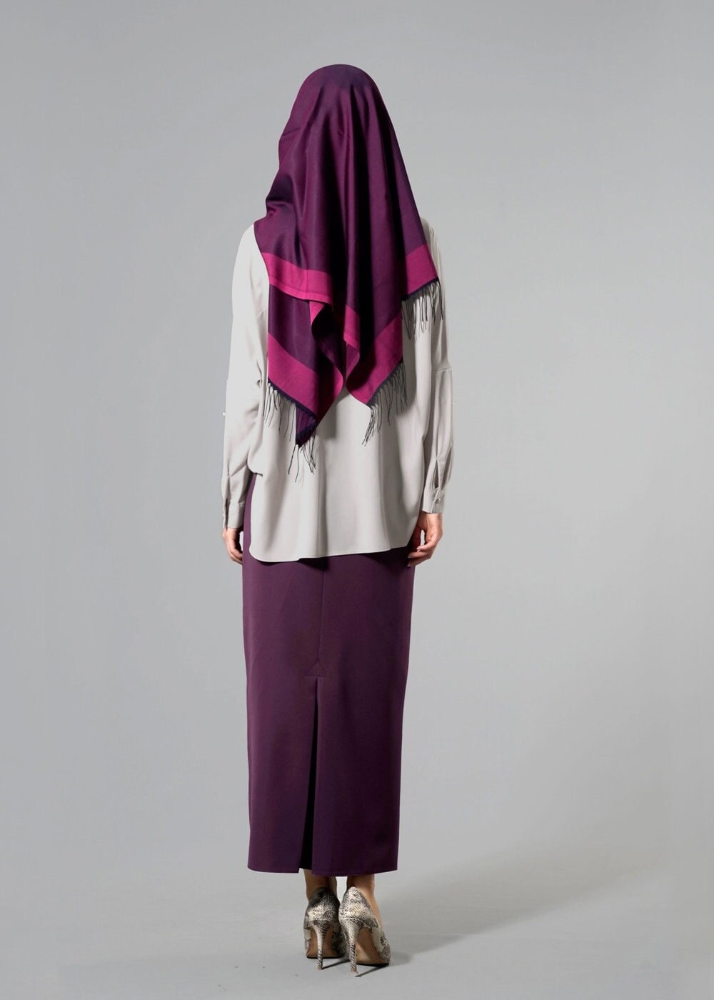 Tesettür giyim BEJ T 4475 Caretta Bluz-Alv Fashion