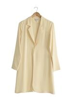 Tesettür giyim SARI T 4582 Nazenin Ceket-Alv Fashion