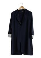 Tesettür giyim LACİVERT T 4582 Nazenin Ceket-Alv Fashion