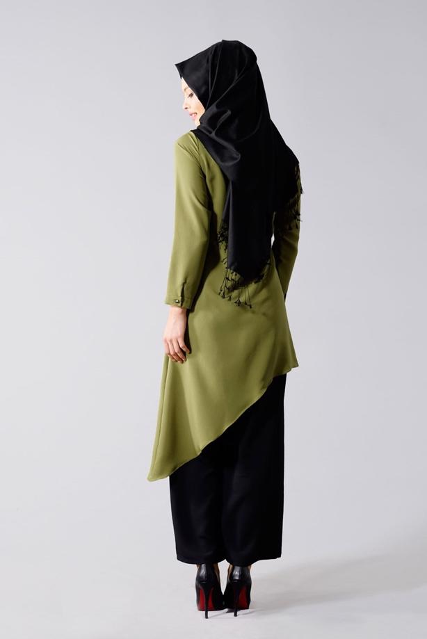 Vêtements hijab  T  T01 Duay 2′li Tulum Takım - TRENDTESETTÜR