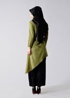 Vêtements hijab VERT T  T01 Duay 2&prime;li Tulum Takım