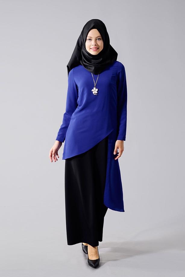 Vêtements hijab  T  T01 Duay 2&prime;li Tulum Takım - TRENDTESETTÜR