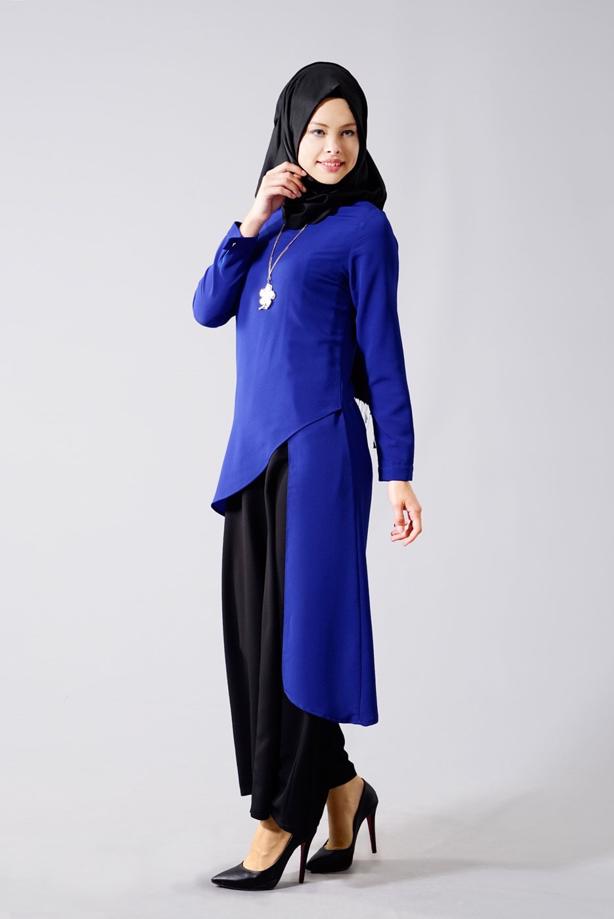 Vêtements hijab  T  T01 Duay 2′li Tulum Takım - TRENDTESETTÜR