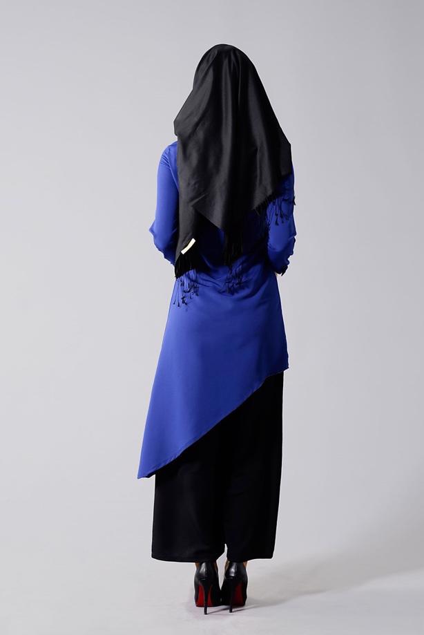 Vêtements hijab  T  T01 Duay 2&prime;li Tulum Takım - TRENDTESETTÜR