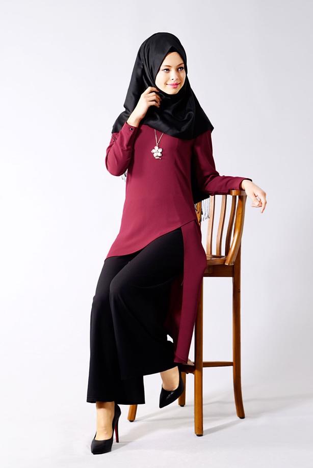 Vêtements hijab  T  T01 Duay 2′li Tulum Takım - TRENDTESETTÜR