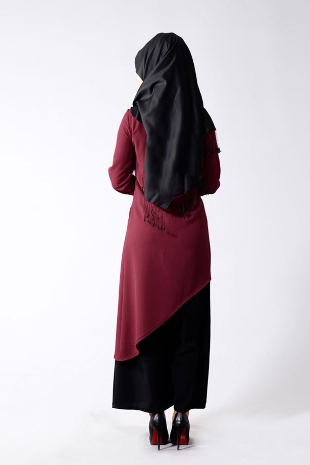 Vêtements hijab  T  T01 Duay 2′li Tulum Takım - TRENDTESETTÜR