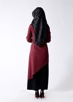 Vêtements hijab POURPRE T  T01 Duay 2′li Tulum Takım