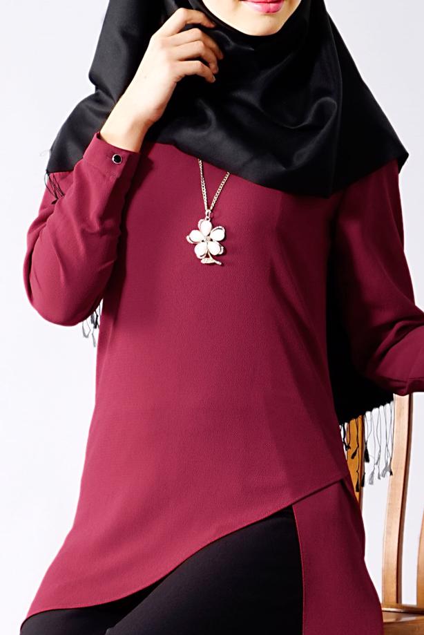 Vêtements hijab  T  T01 Duay 2′li Tulum Takım - TRENDTESETTÜR