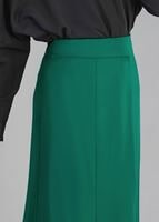 Tesettür giyim YEŞİL T 6702 Elite Tesettür Etek-Alv Fashion