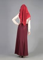 Tesettür giyim BORDO T 6707 Elite Tesettür Etek-Alv Fashion