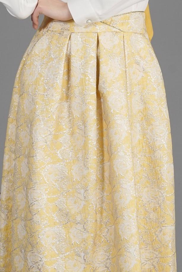 Vêtements hijab  T 6720 Jakar Tesettür Etek-Alv Fashion - TRENDTESETTÜR