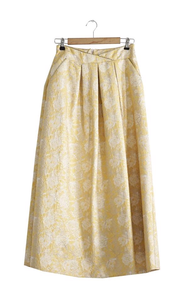 Vêtements hijab  T 6720 Jakar Tesettür Etek-Alv Fashion - TRENDTESETTÜR