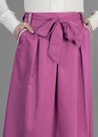 Vêtements hijab FUCHSIA T 6723 Seul Tesettür Etek-Alv Fashion