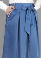 Tesettür giyim LACİVERT T 6723 Seul Tesettür Etek-Alv Fashion