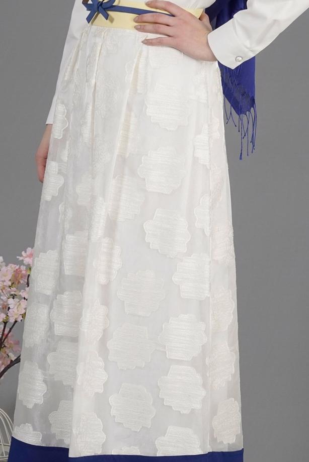 Vêtements hijab  T 6726 Jakar Tesettür Etek-Alv Fashion - TRENDTESETTÜR