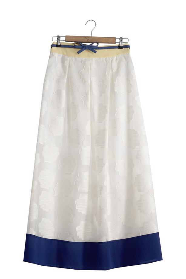 Vêtements hijab  T 6726 Jakar Tesettür Etek-Alv Fashion - TRENDTESETTÜR