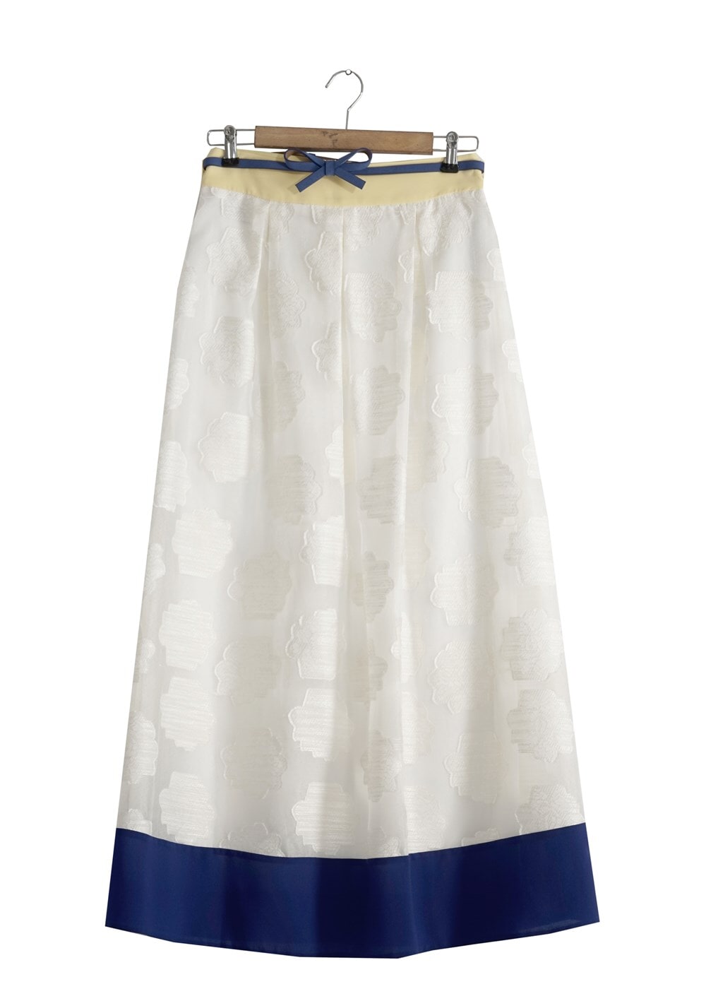 Hijab clothing CREAM T 6726 Jakar Tesettür Etek-Alv Fashion