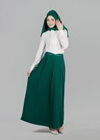 Hijab clothing GREEN T 6664 Criss Etek-Alv Fashion