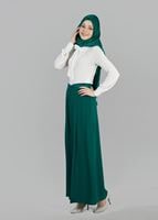 Hijab clothing GREEN T 6664 Criss Etek-Alv Fashion