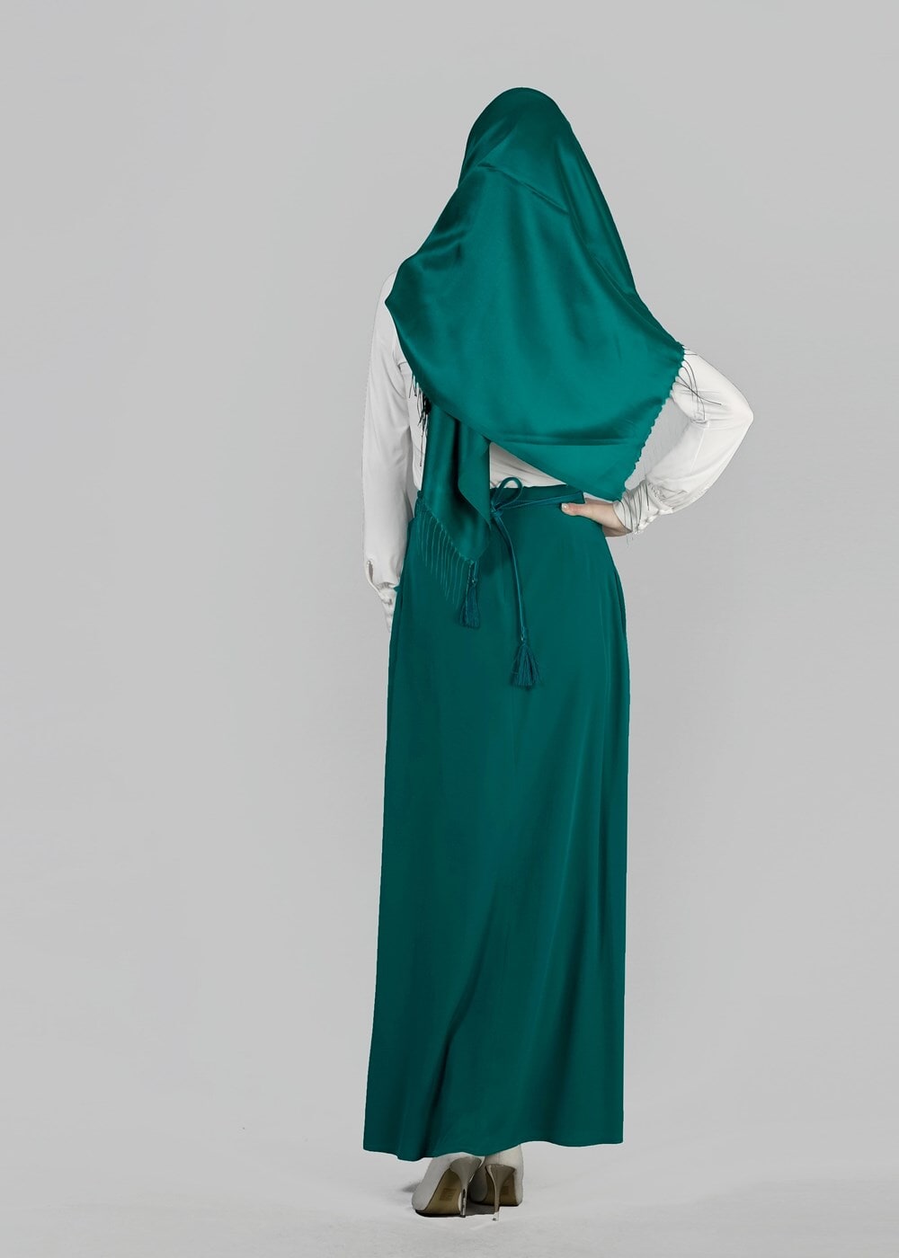 Hijab clothing GREEN T 6664 Criss Etek-Alv Fashion