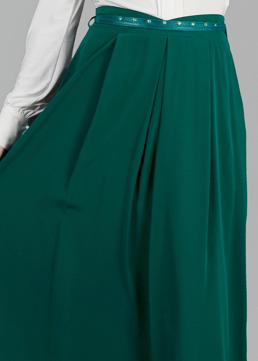 Hijab clothing GREEN T 6664 Criss Etek-Alv Fashion