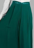 Hijab clothing GREEN T 6664 Criss Etek-Alv Fashion