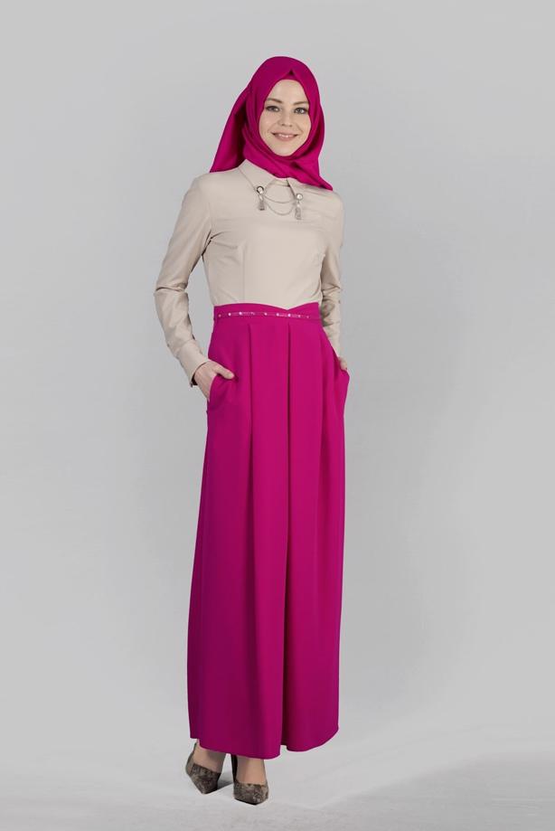 Vêtements hijab  T 6664 Criss Etek-Alv Fashion - TRENDTESETTÜR