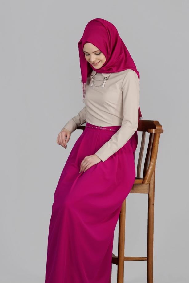 Vêtements hijab  T 6664 Criss Etek-Alv Fashion - TRENDTESETTÜR
