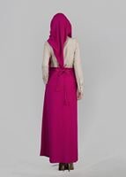 Vêtements hijab POURPRE T 6664 Criss Etek-Alv Fashion