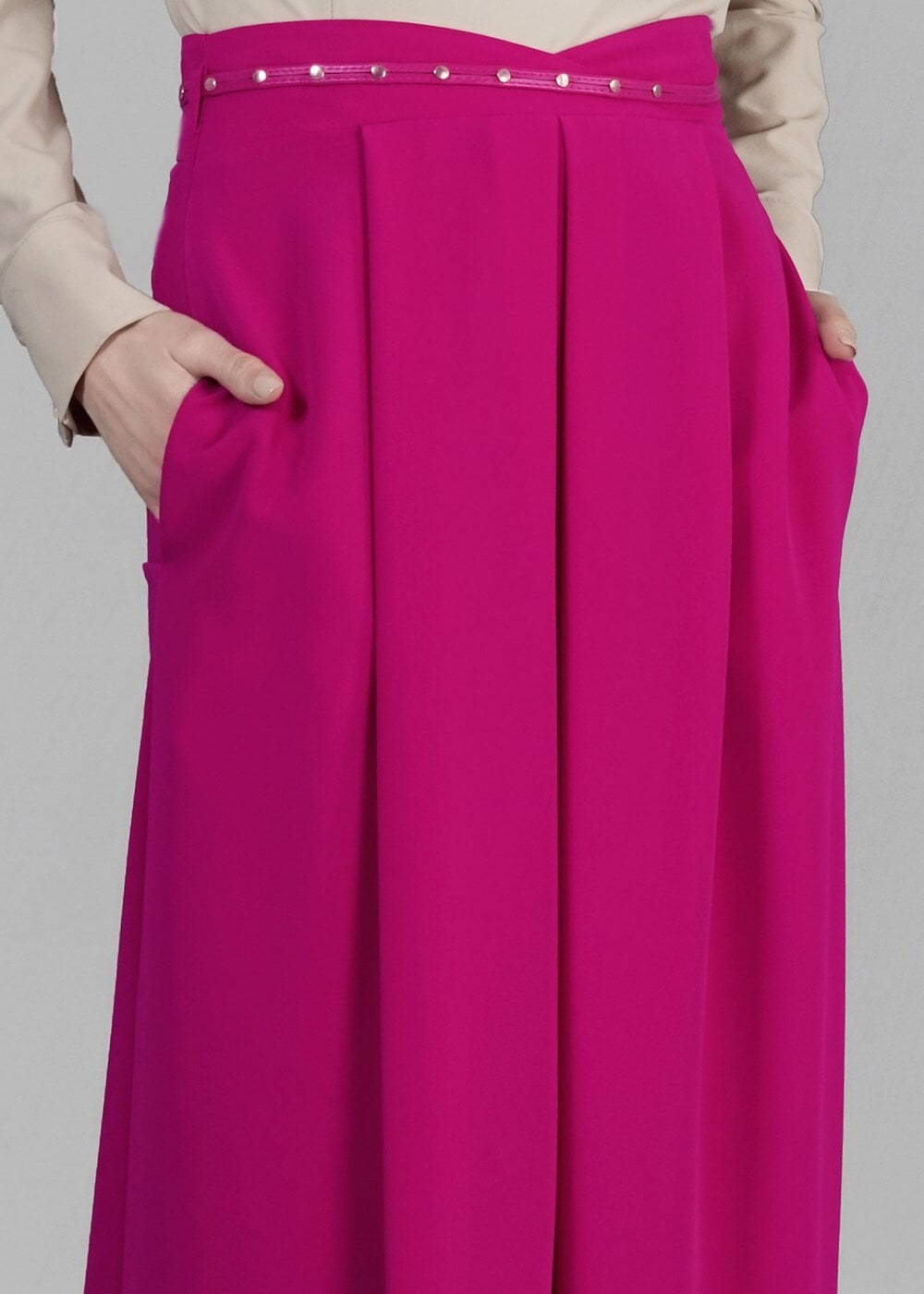 Vêtements hijab POURPRE T 6664 Criss Etek-Alv Fashion