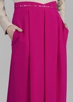 Vêtements hijab POURPRE T 6664 Criss Etek-Alv Fashion