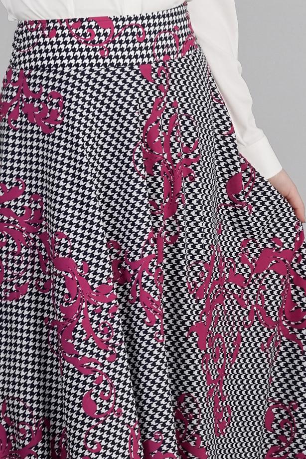 Vêtements hijab  T 6700 Moss Crep Tesettür Etek-Alv Fashion - TRENDTESETTÜR