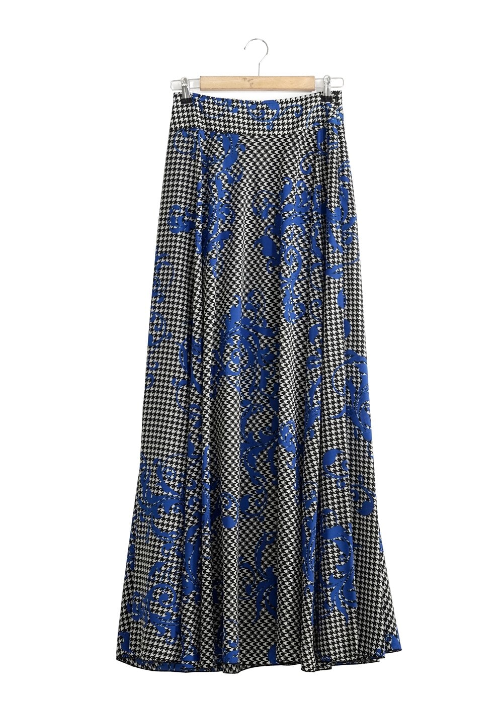 Vêtements hijab BLEU MARINE T 6700 Moss Crep Tesettür Etek-Alv Fashion