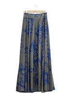 Vêtements hijab BLEU MARINE T 6700 Moss Crep Tesettür Etek-Alv Fashion