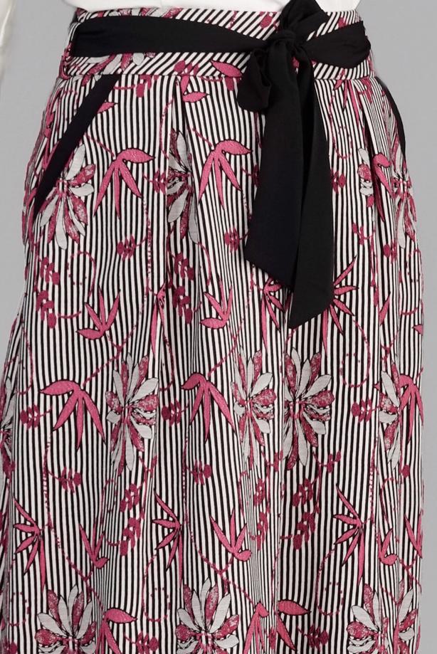 Vêtements hijab  T 6711 Jakar Tesettür Etek-Alv Fashion - TRENDTESETTÜR