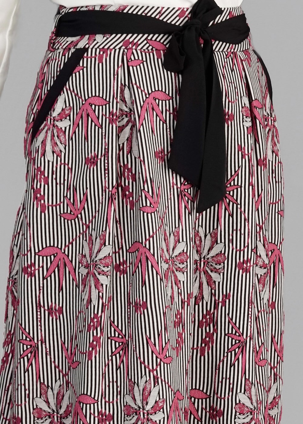 Vêtements hijab FUCHSIA T 6711 Jakar Tesettür Etek-Alv Fashion