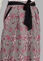 Vêtements hijab FUCHSIA T 6711 Jakar Tesettür Etek-Alv Fashion