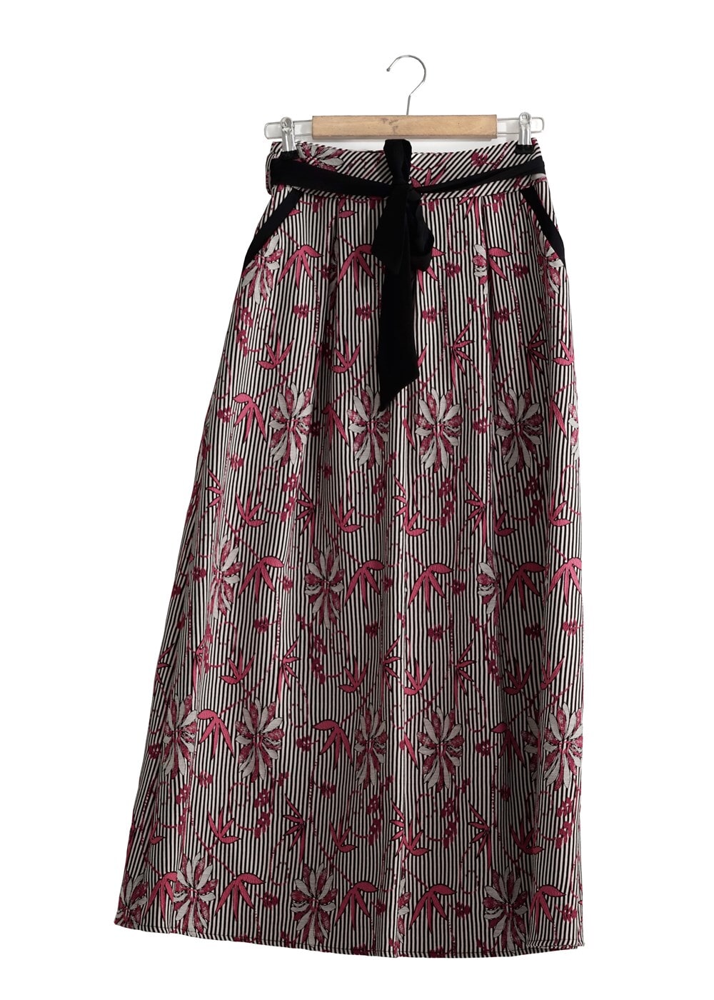 Vêtements hijab FUCHSIA T 6711 Jakar Tesettür Etek-Alv Fashion