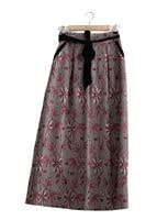 Vêtements hijab FUCHSIA T 6711 Jakar Tesettür Etek-Alv Fashion