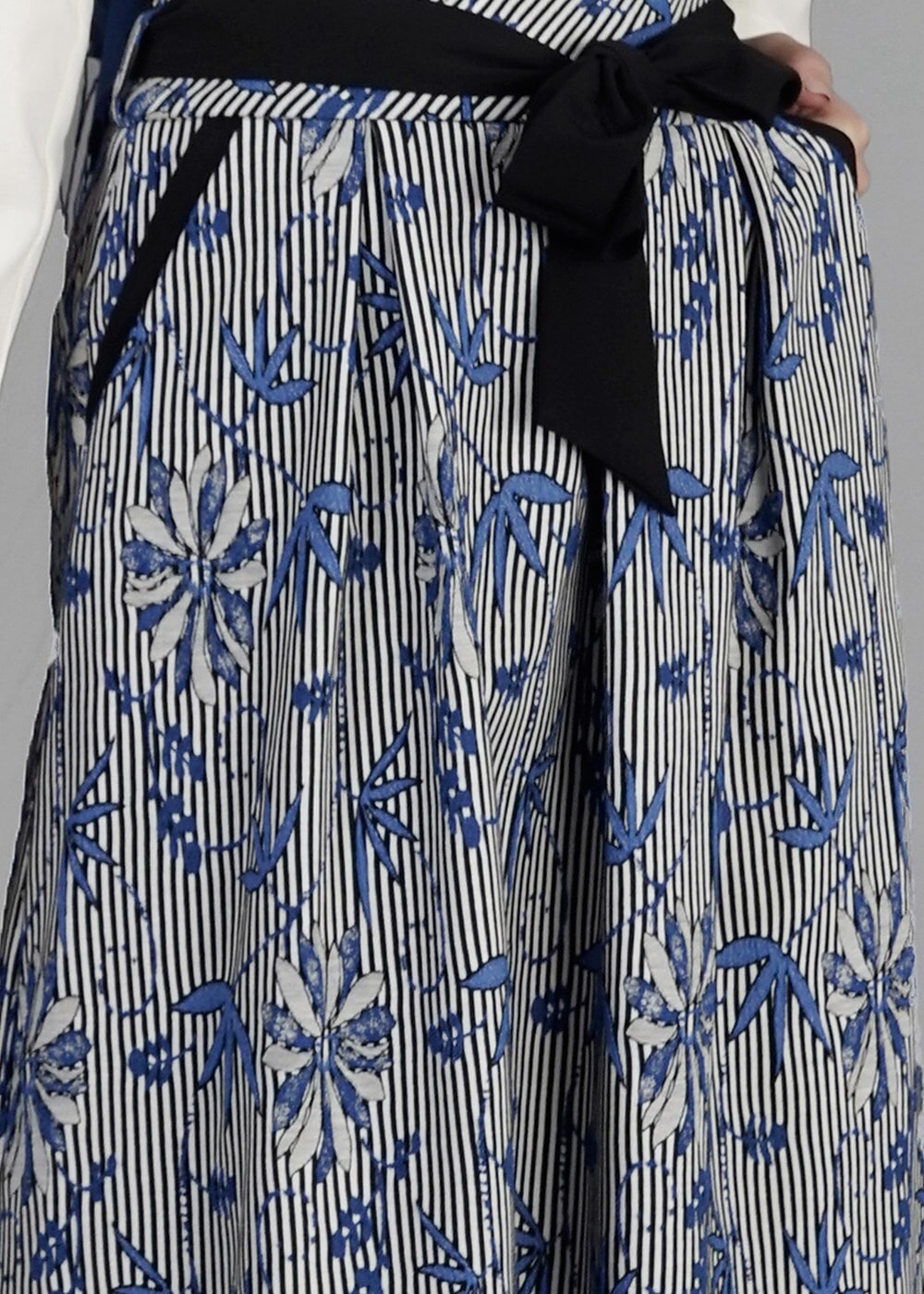 Hijab clothing NAVY BLUE T 6711 Jakar Tesettür Etek-Alv Fashion