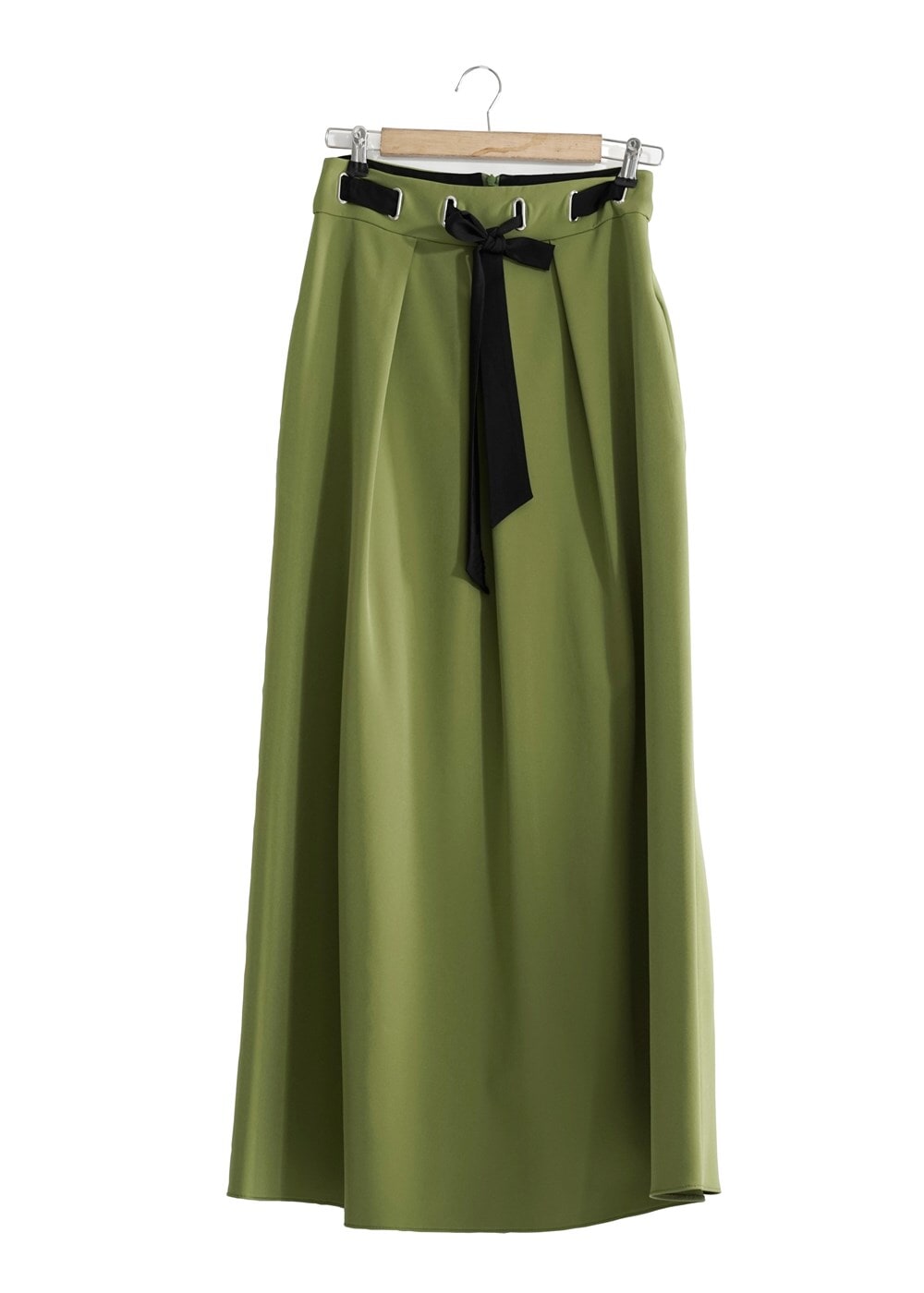 Tesettür giyim YEŞİL T 6734 Dilma Tesettür Etek-Alv Fashion