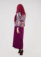 Hijab clothing PLUM T 6914 Selin Etek-Garzen