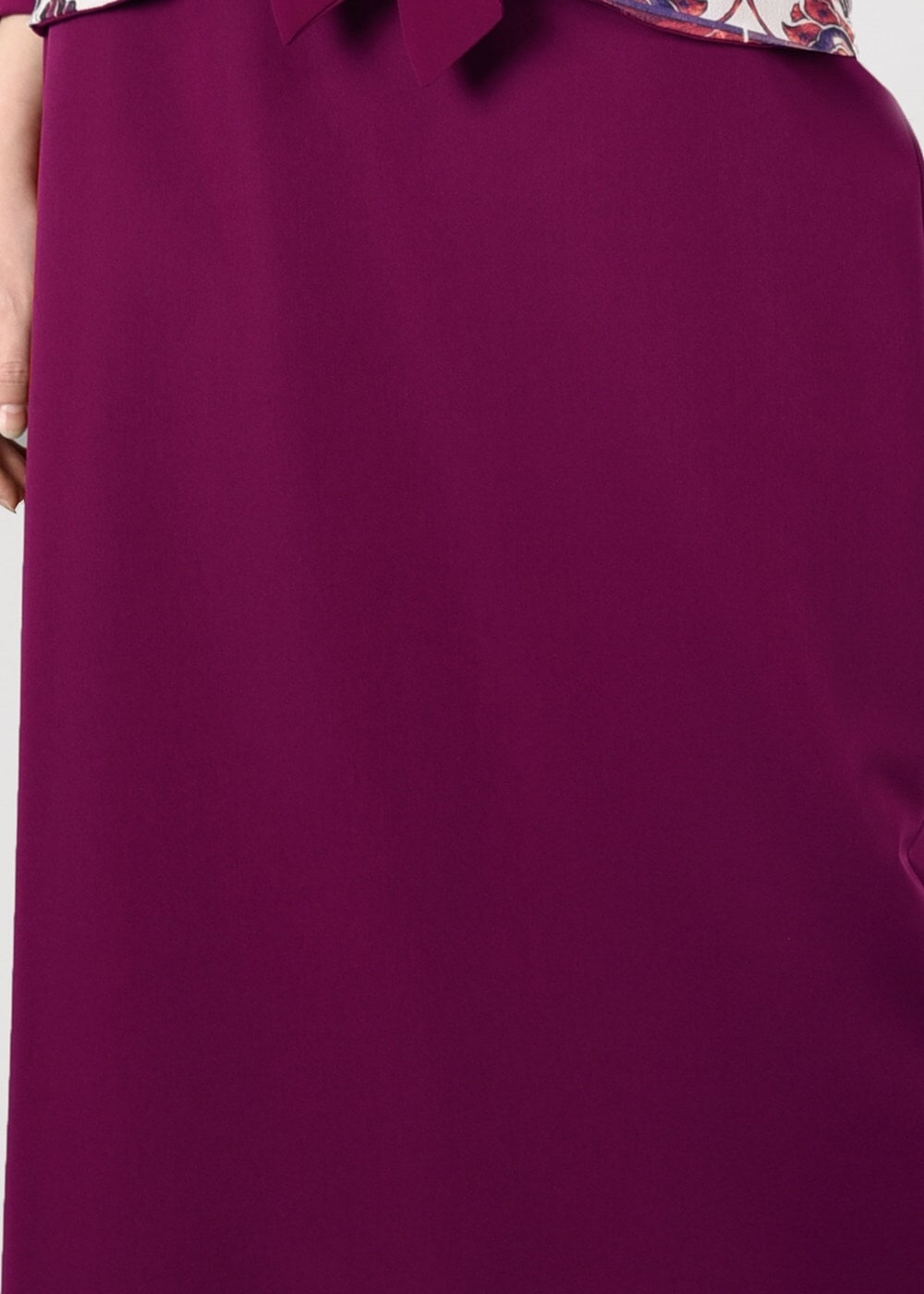 Hijab clothing PLUM T 6914 Selin Etek-Garzen