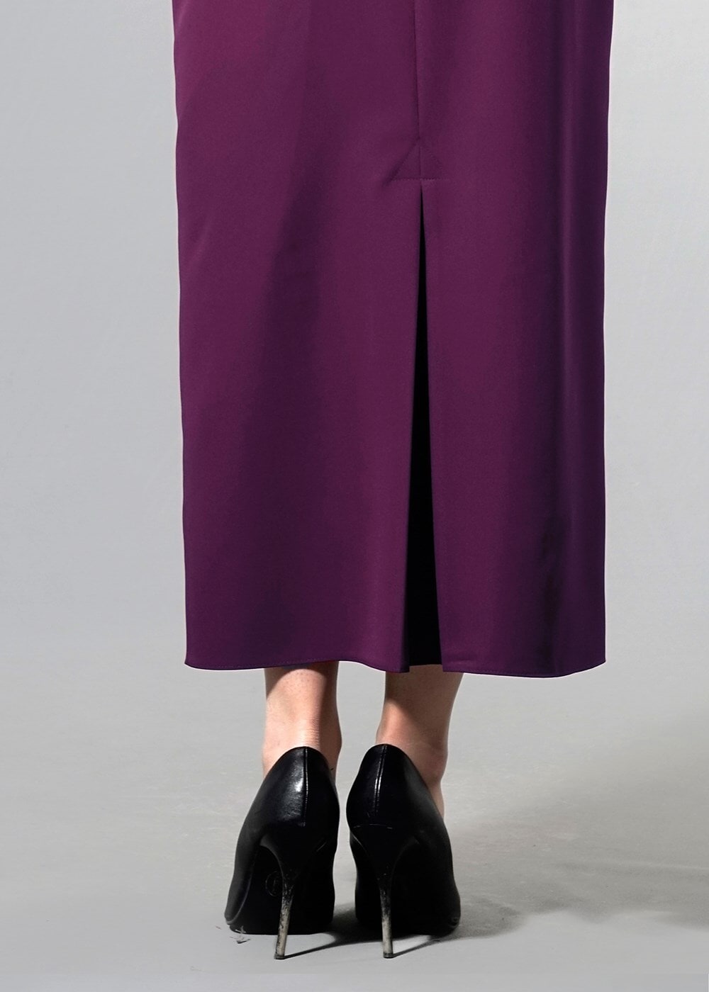 Vêtements hijab POURPRE T 6914 Selin Etek-Garzen