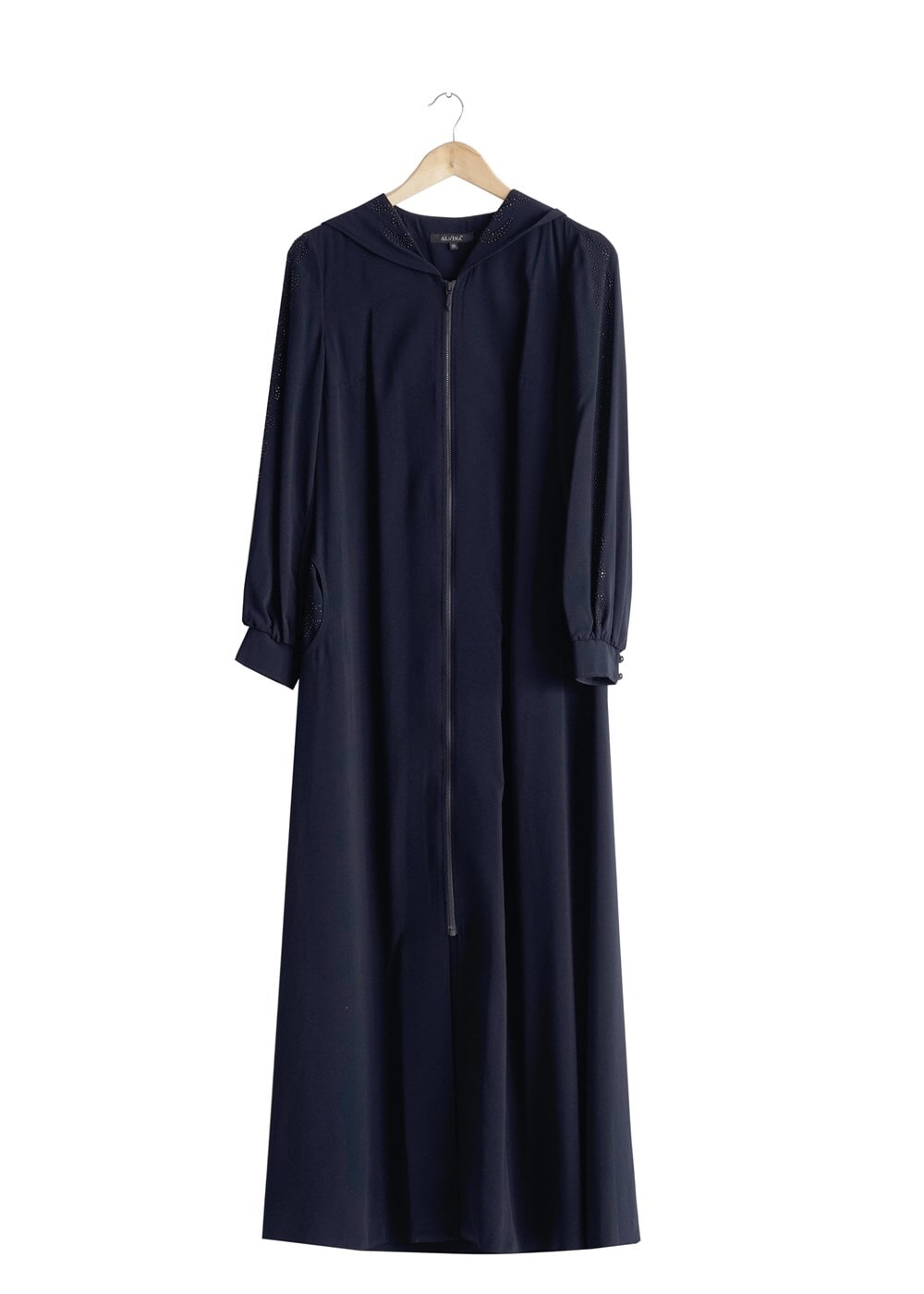 Tesettür giyim LACİVERT T 8131 Gino Tesettür Ferace-Alv Fashion