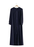 Tesettür giyim LACİVERT T 8131 Gino Tesettür Ferace-Alv Fashion