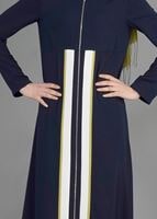 Tesettür giyim LACİVERT T 8170 Farah Tesettür Ferace-Alv Fashion