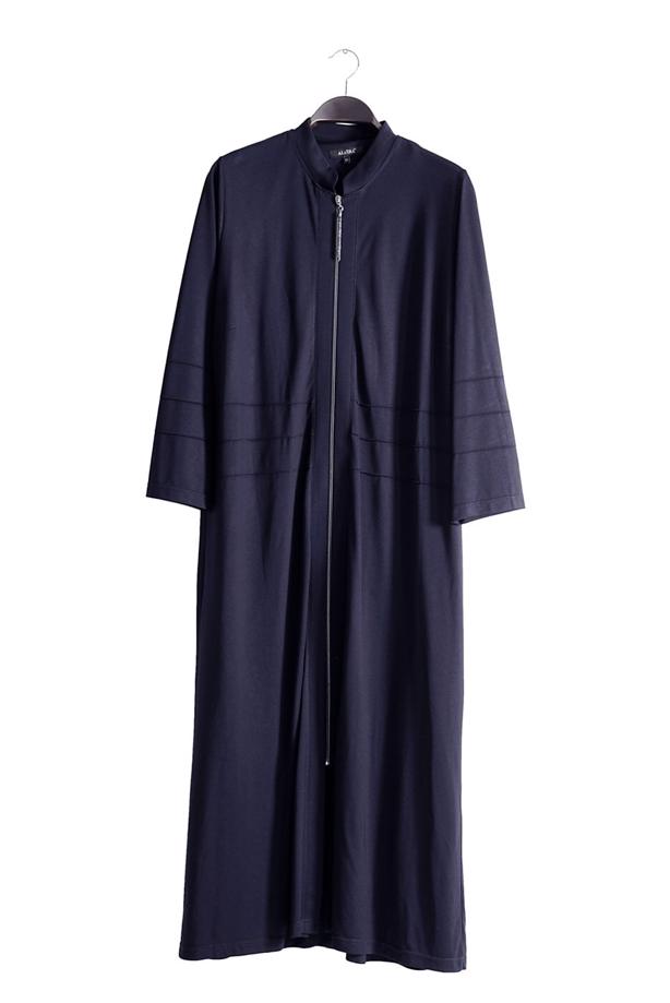 Tesettür giyim LACİVERT T 8180 Venezia Tesettür Ferace-Alv Fashion - TRENDTESETTÜR