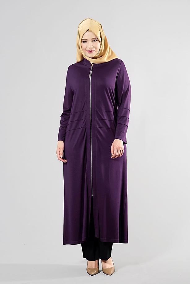 Hijab clothing PLUM T 8180 Venezia Tesettür Ferace-Alv Fashion - TRENDTESETTÜR