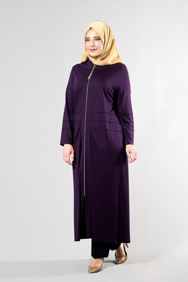 Hijab clothing PLUM T 8180 Venezia Tesettür Ferace-Alv Fashion - TRENDTESETTÜR